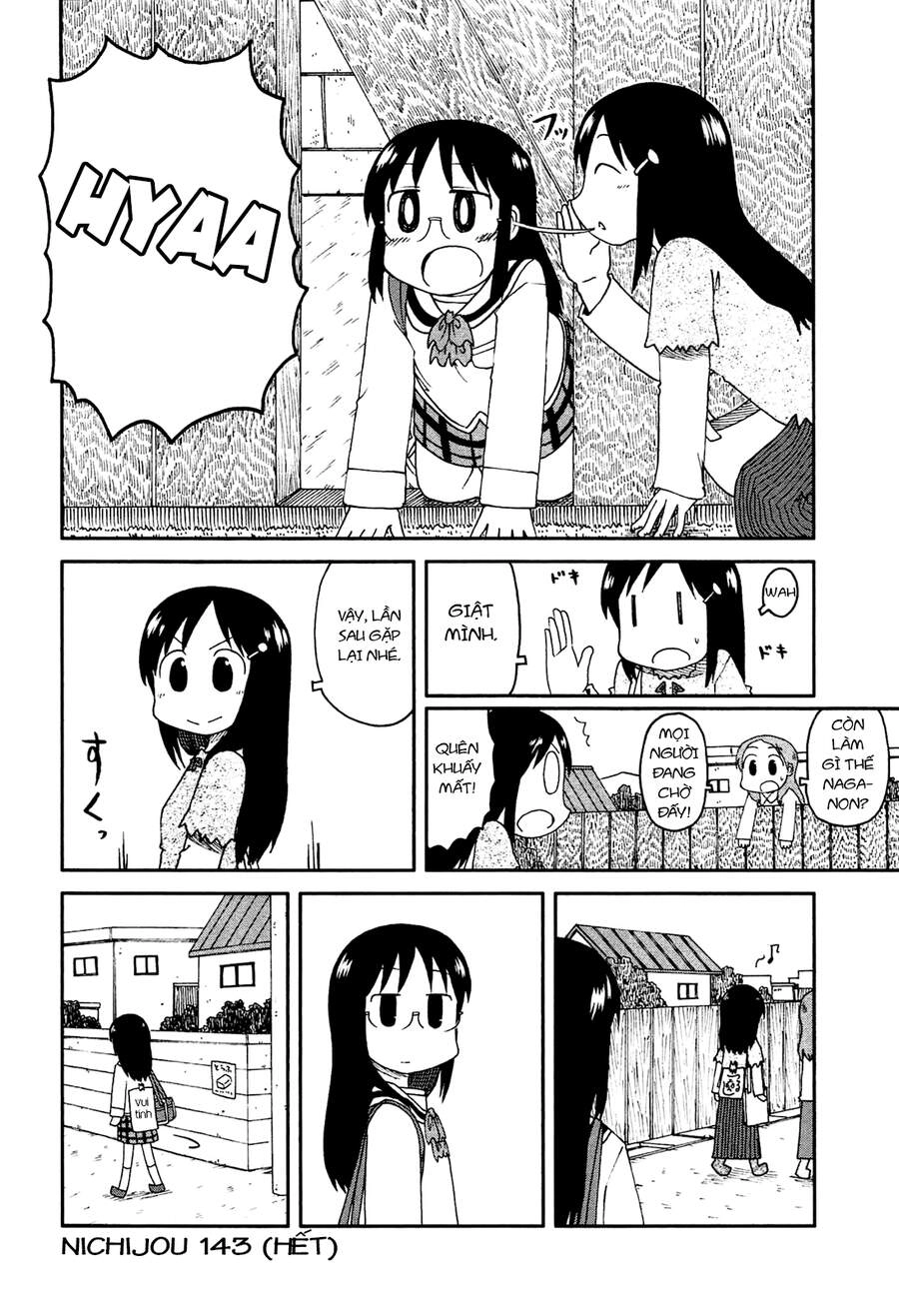 Nichijou Chapter 143 - 10