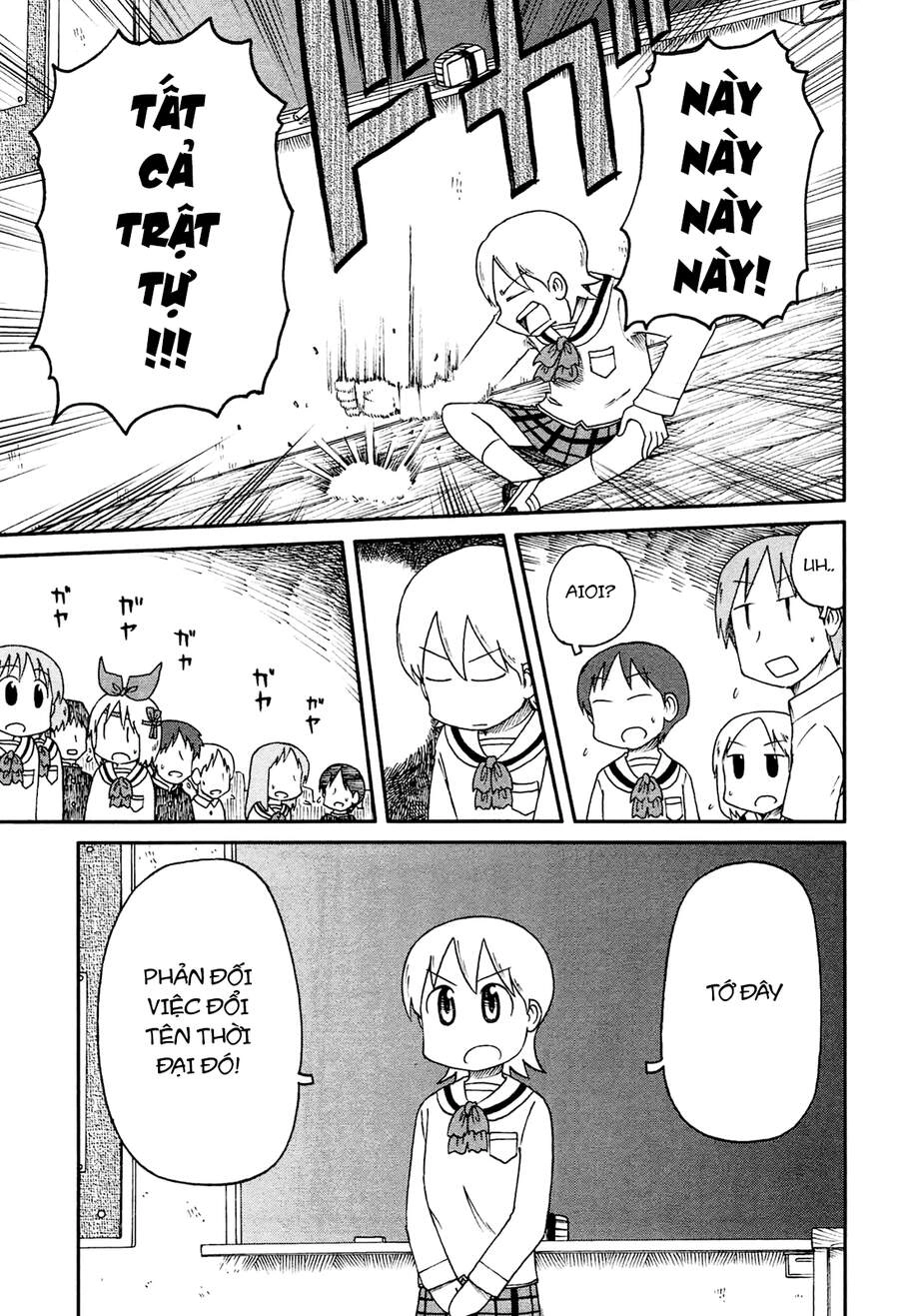 Nichijou Chapter 144 - 7