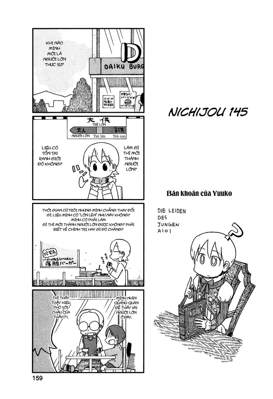 Nichijou Chapter 145 - 1
