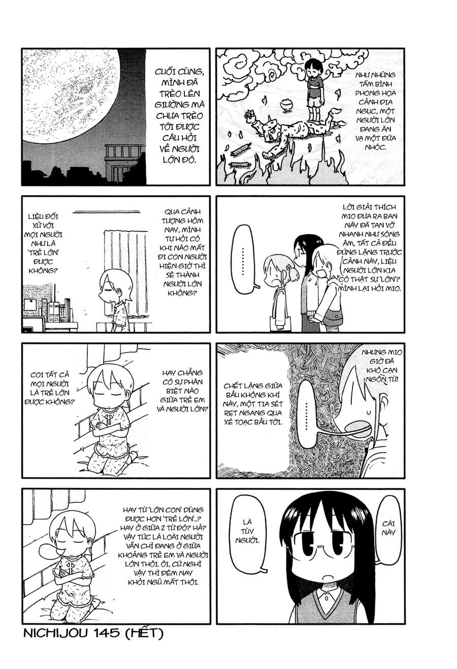Nichijou Chapter 145 - 4