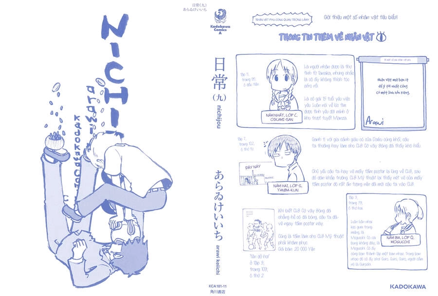 Nichijou Chapter 146 - 3