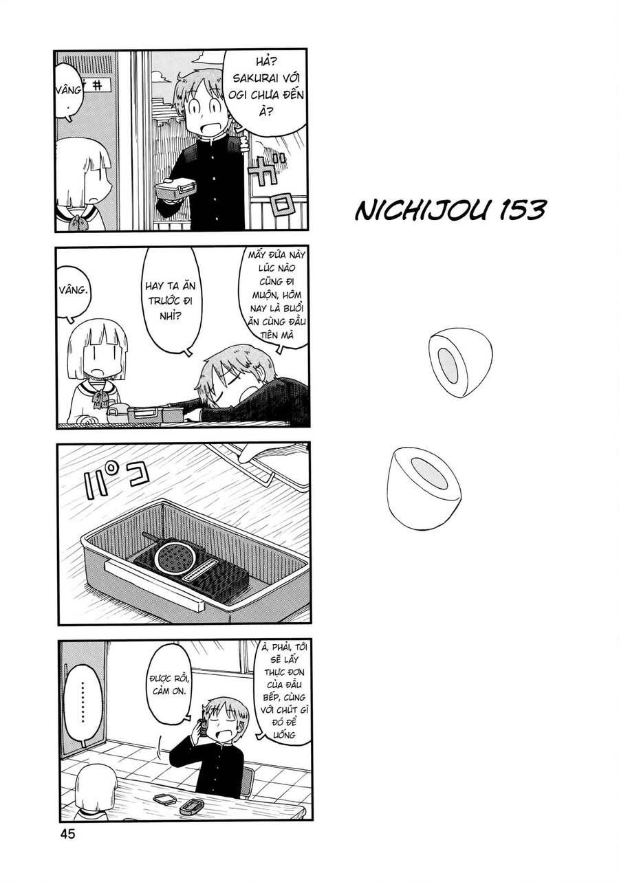 Nichijou Chapter 153 - 1