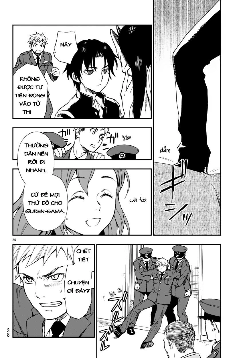 Owari No Seraph: Ichinose Guren Chapter 1 - 37