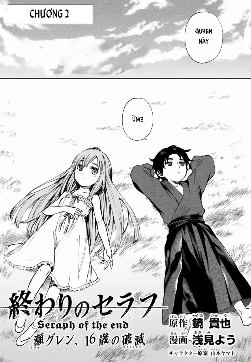 Owari No Seraph: Ichinose Guren Chapter 2 - 2