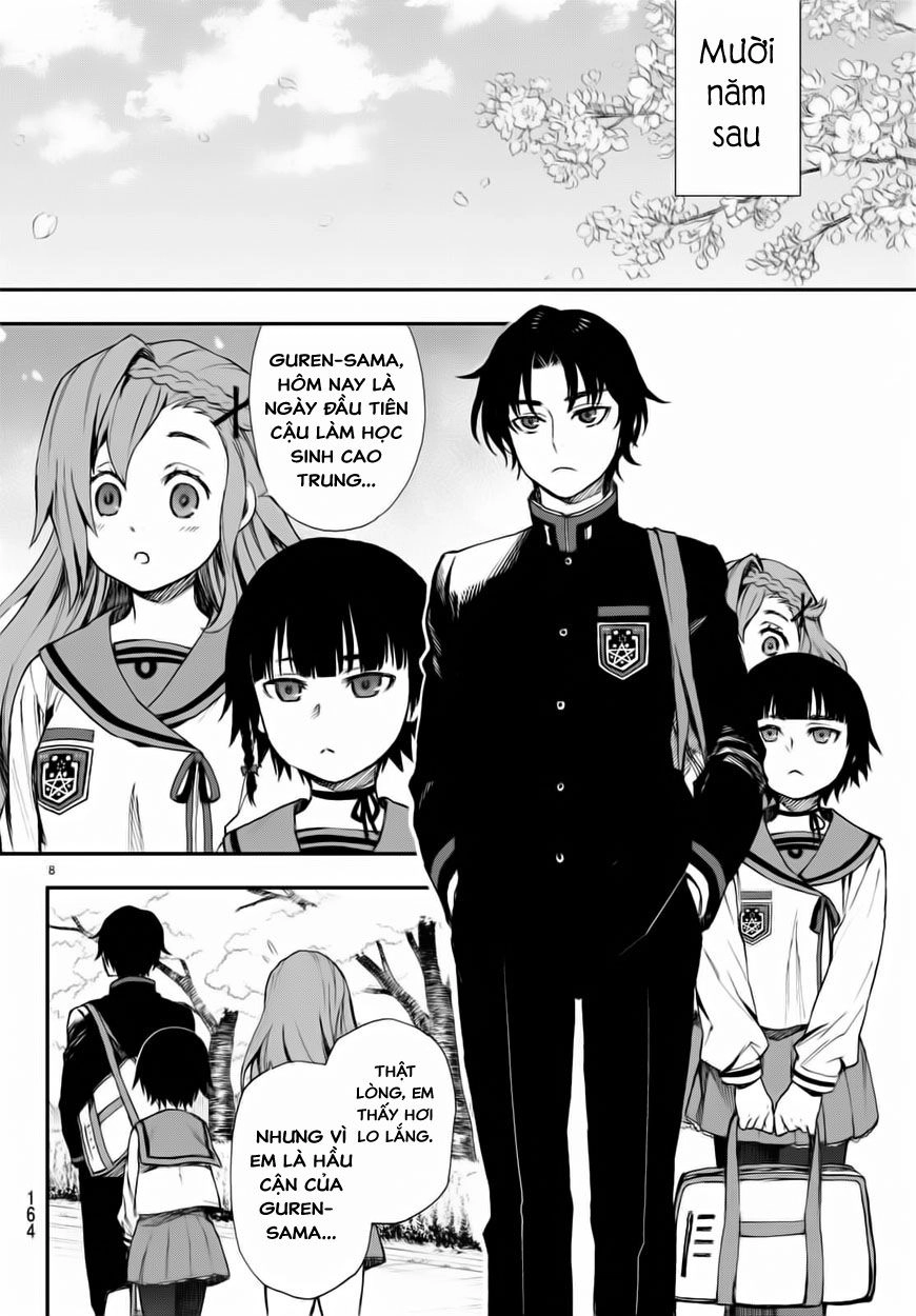 Owari No Seraph: Ichinose Guren Chapter 2 - 9