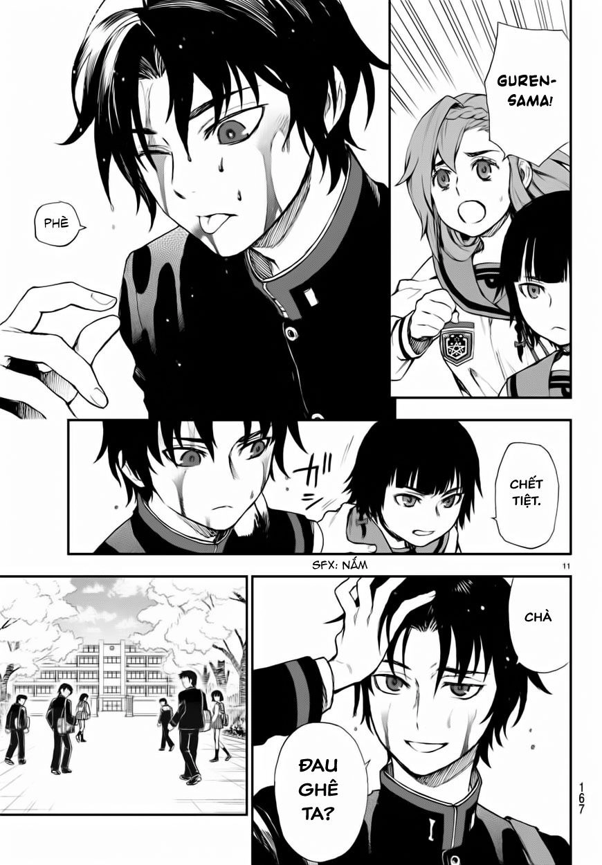 Owari No Seraph: Ichinose Guren Chapter 2 - 12