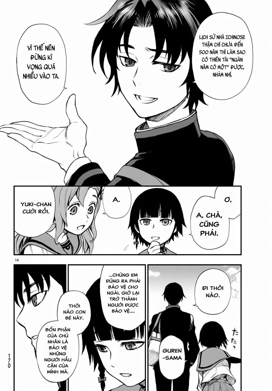 Owari No Seraph: Ichinose Guren Chapter 2 - 15