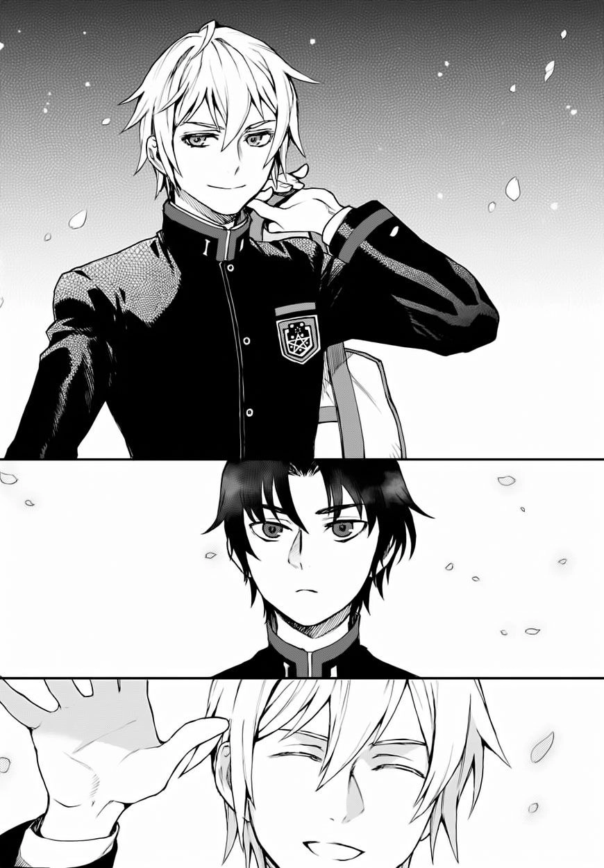 Owari No Seraph: Ichinose Guren Chapter 2 - 17