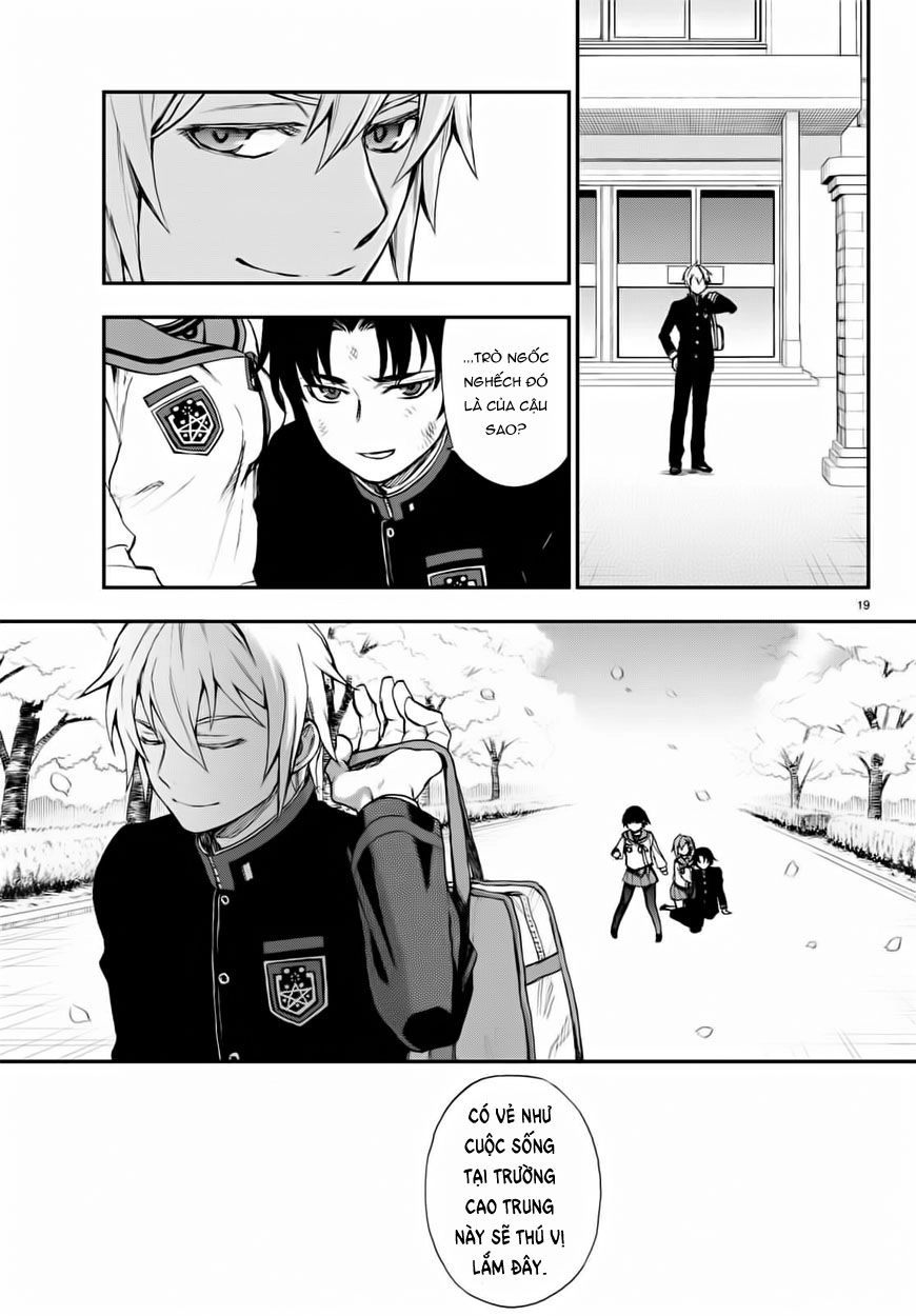 Owari No Seraph: Ichinose Guren Chapter 2 - 20
