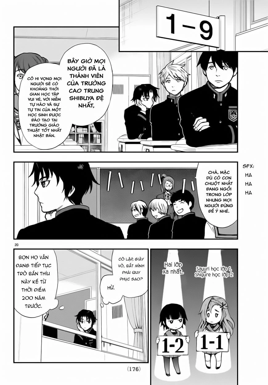 Owari No Seraph: Ichinose Guren Chapter 2 - 21