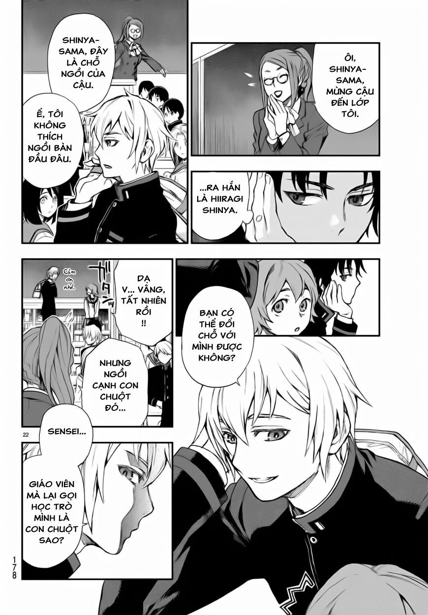 Owari No Seraph: Ichinose Guren Chapter 2 - 23