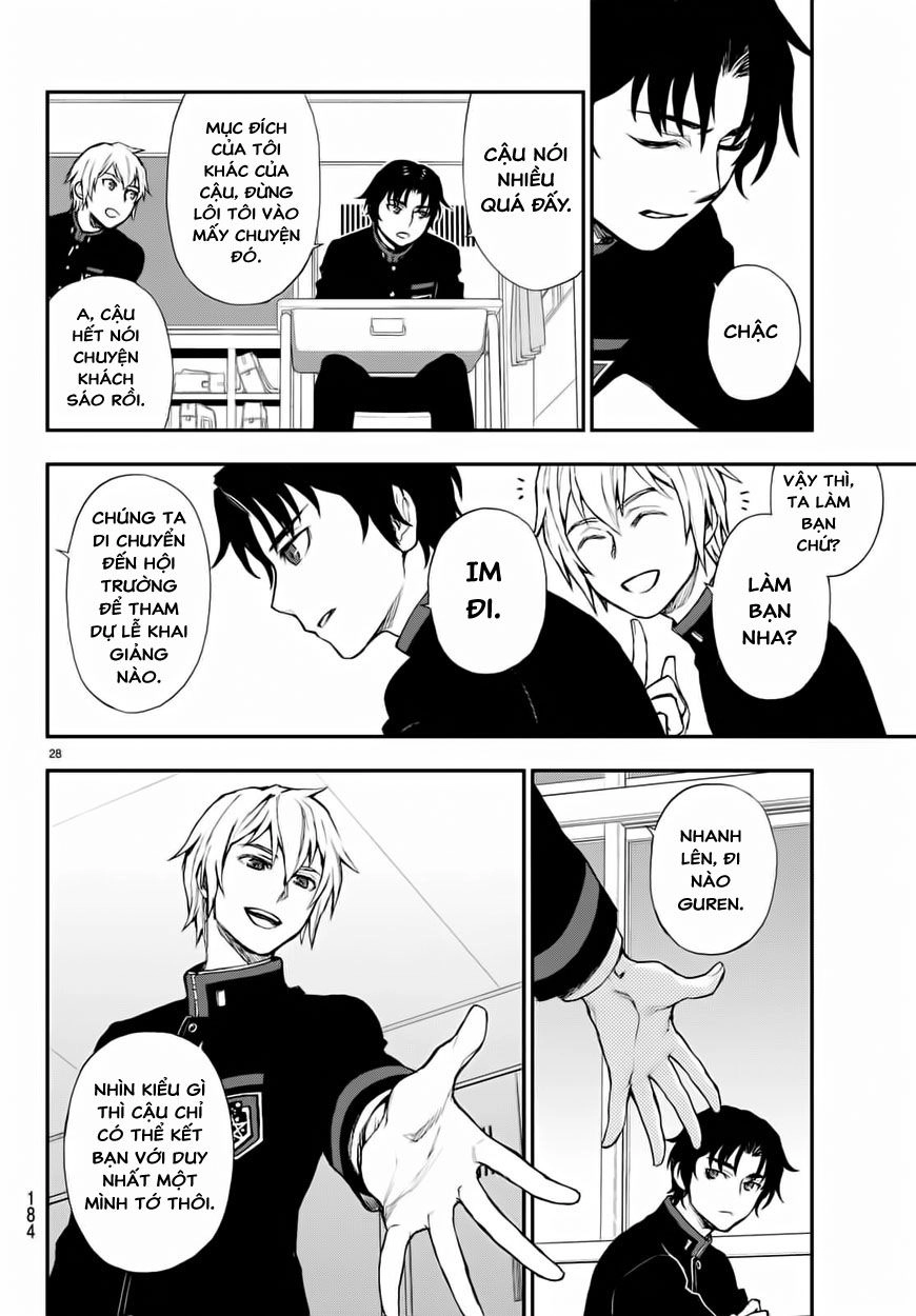 Owari No Seraph: Ichinose Guren Chapter 2 - 29