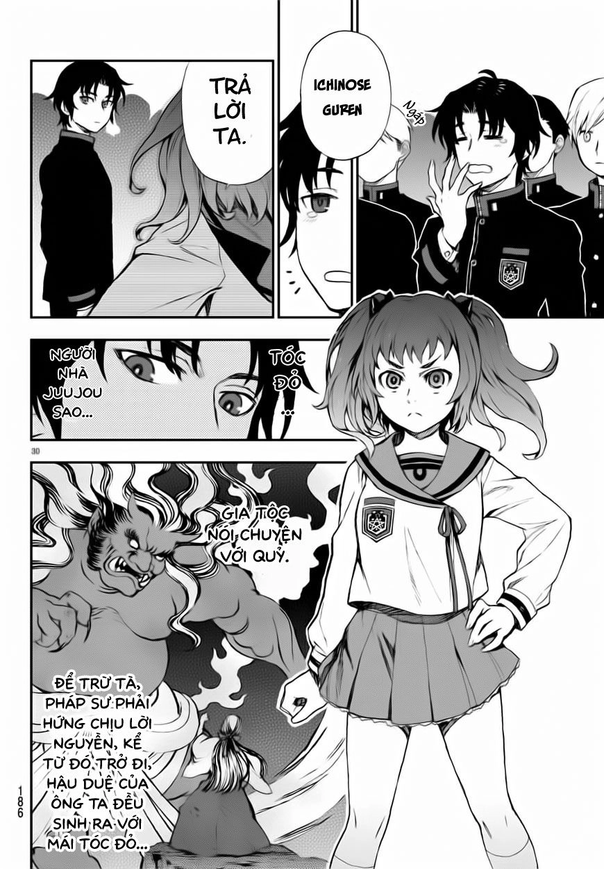 Owari No Seraph: Ichinose Guren Chapter 2 - 31