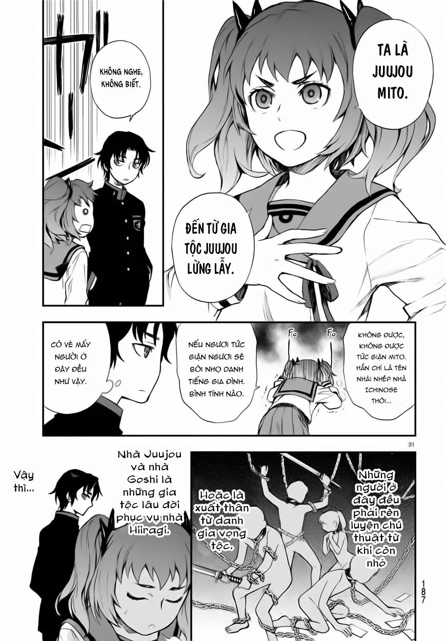 Owari No Seraph: Ichinose Guren Chapter 2 - 32