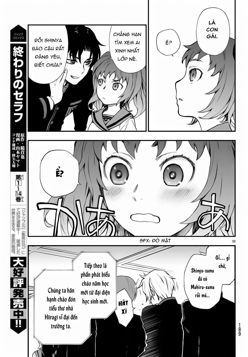 Owari No Seraph: Ichinose Guren Chapter 2 - 34