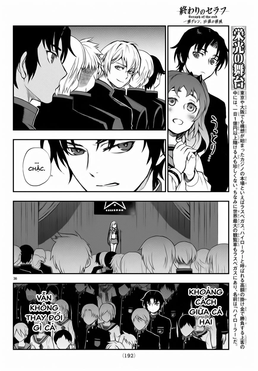 Owari No Seraph: Ichinose Guren Chapter 2 - 37