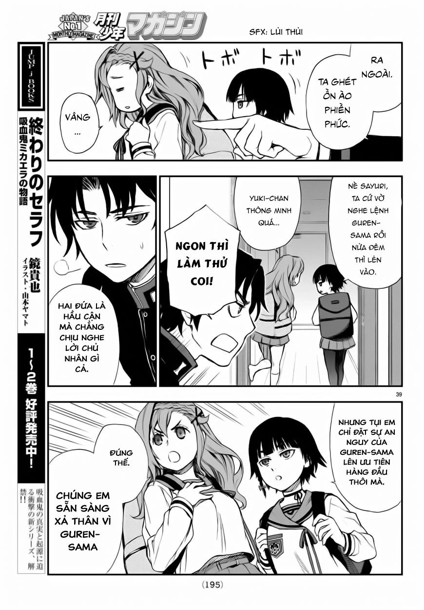 Owari No Seraph: Ichinose Guren Chapter 2 - 40