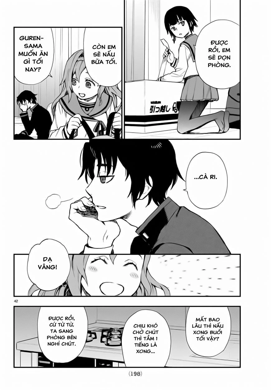 Owari No Seraph: Ichinose Guren Chapter 2 - 43