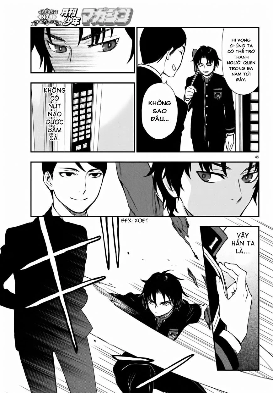 Owari No Seraph: Ichinose Guren Chapter 2 - 46