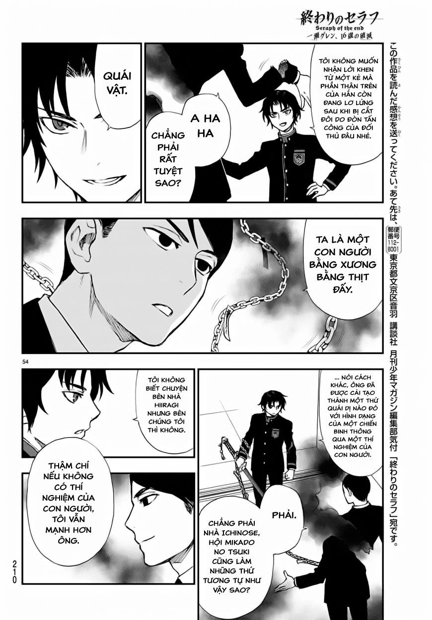 Owari No Seraph: Ichinose Guren Chapter 2 - 55