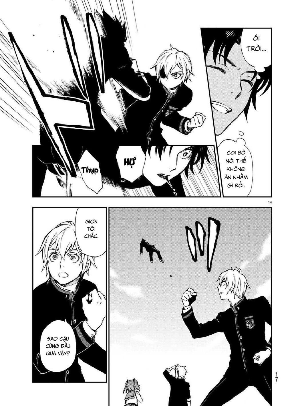 Owari No Seraph: Ichinose Guren Chapter 3 - 17