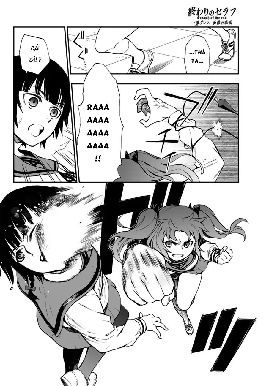 Owari No Seraph: Ichinose Guren Chapter 4 - 15