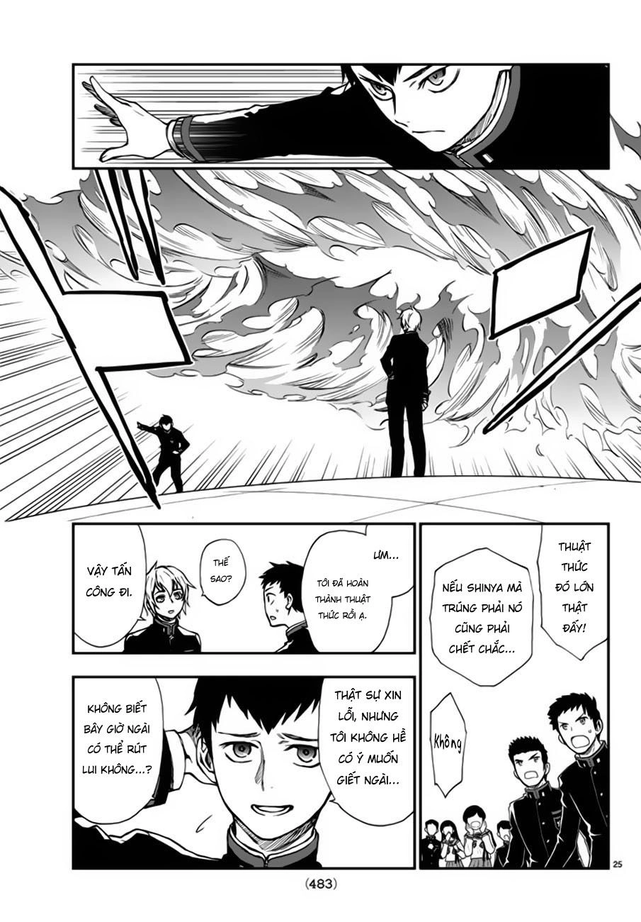 Owari No Seraph: Ichinose Guren Chapter 4 - 28