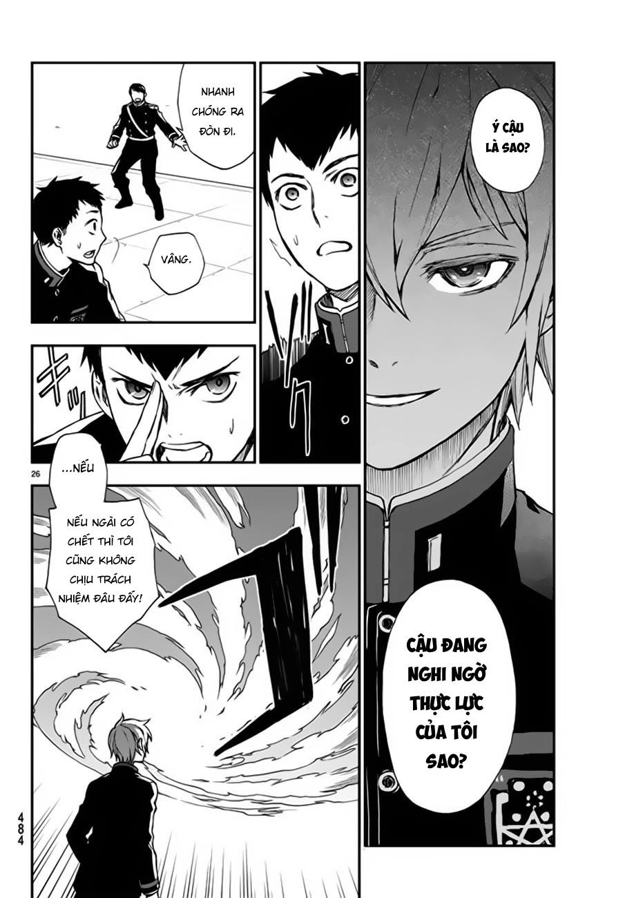 Owari No Seraph: Ichinose Guren Chapter 4 - 29