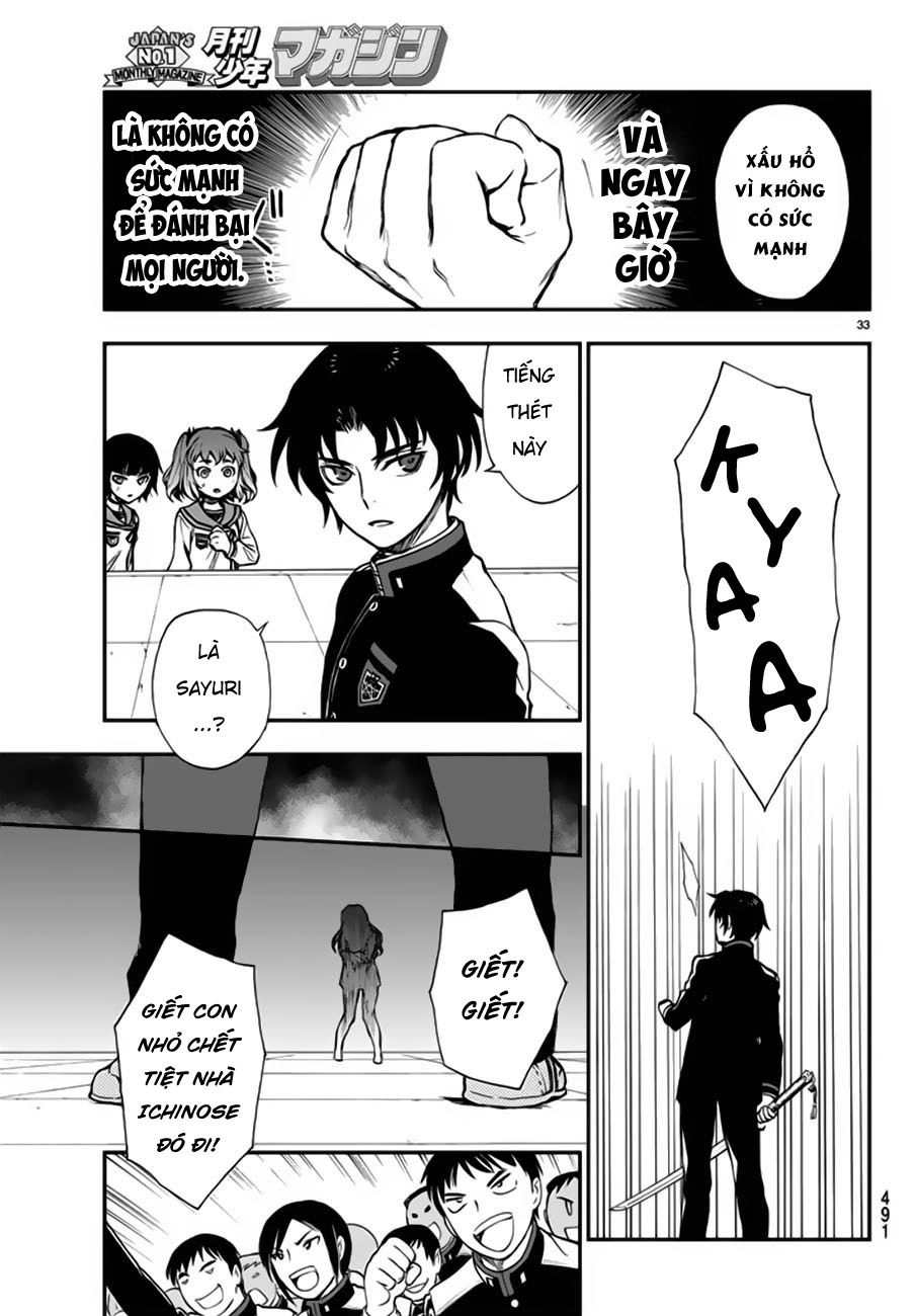 Owari No Seraph: Ichinose Guren Chapter 4 - 36