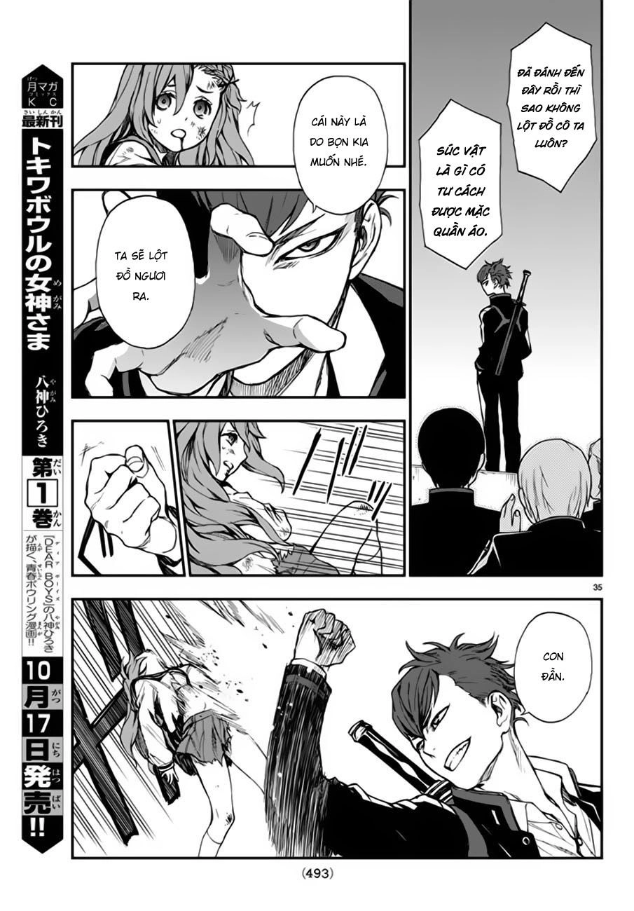 Owari No Seraph: Ichinose Guren Chapter 4 - 38