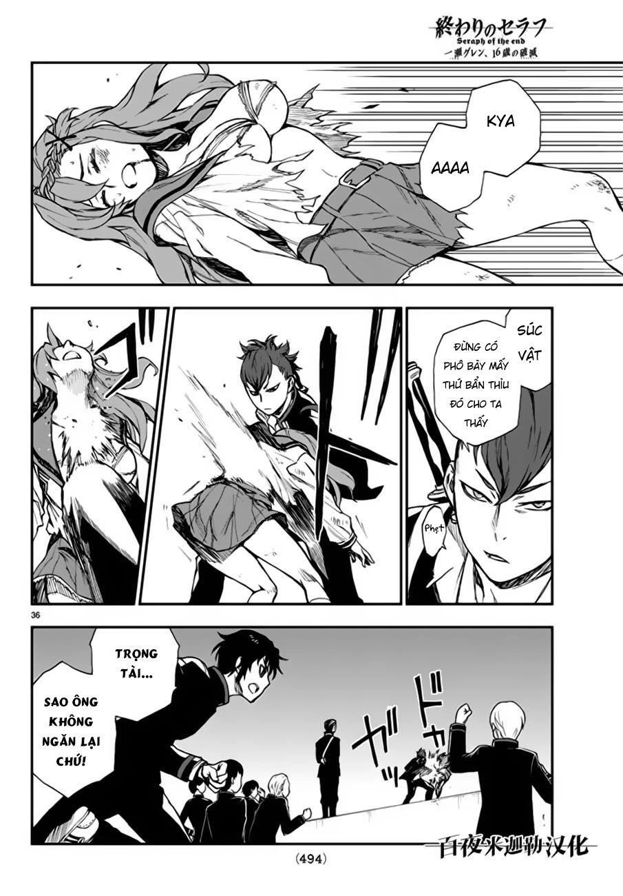 Owari No Seraph: Ichinose Guren Chapter 4 - 39
