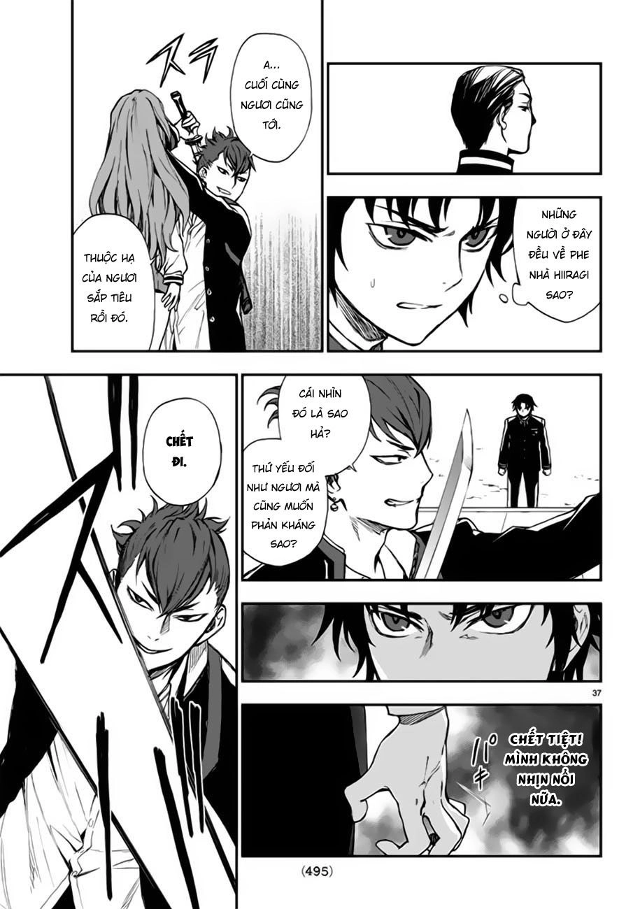 Owari No Seraph: Ichinose Guren Chapter 4 - 40