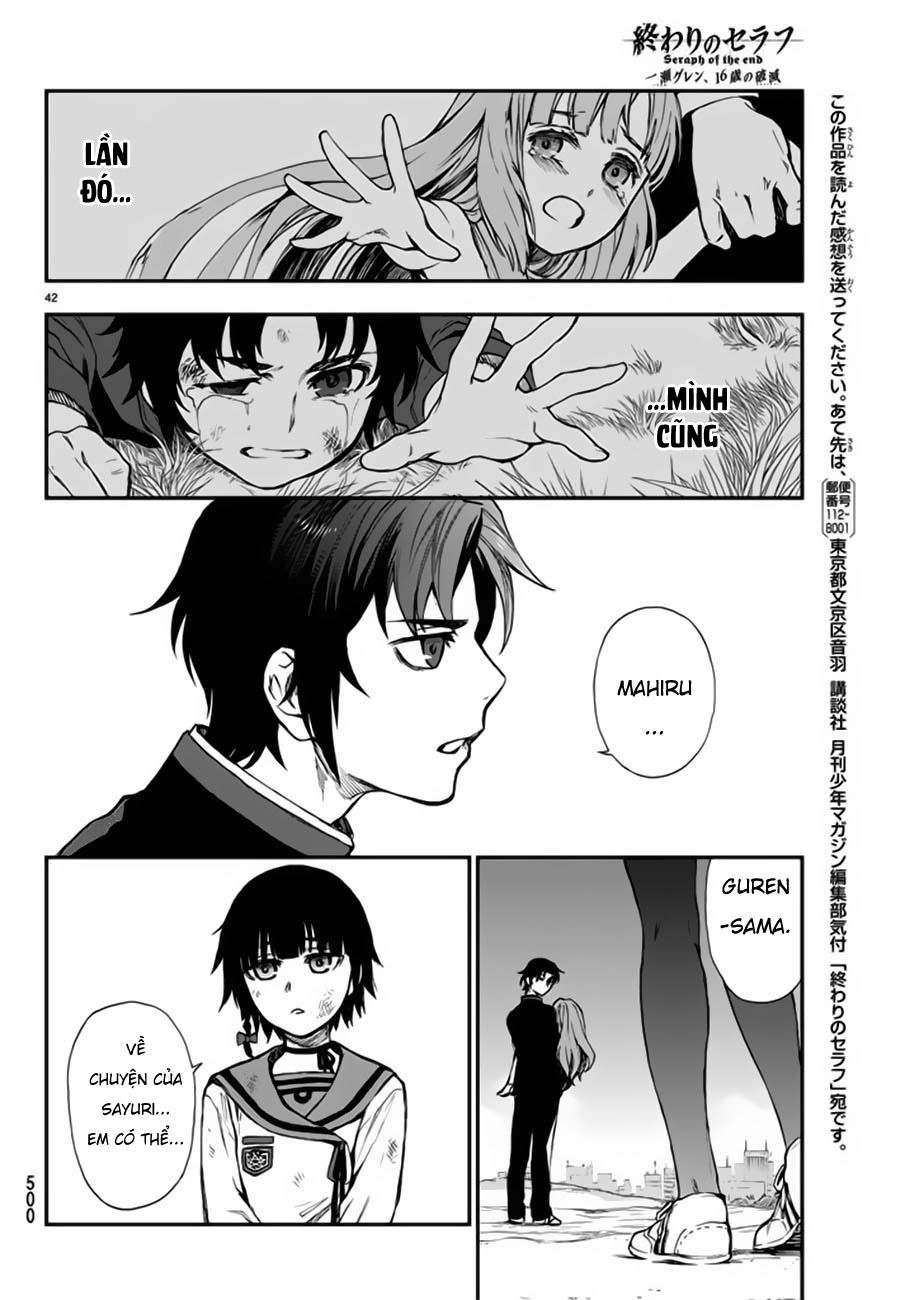 Owari No Seraph: Ichinose Guren Chapter 4 - 45