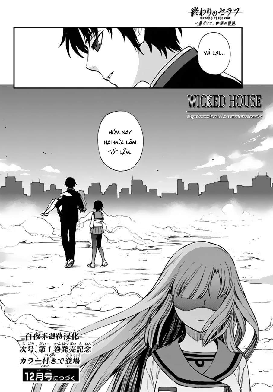 Owari No Seraph: Ichinose Guren Chapter 4 - 47