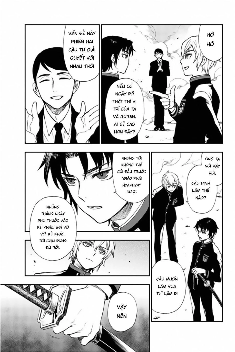 Owari No Seraph: Ichinose Guren Chapter 5 - 28