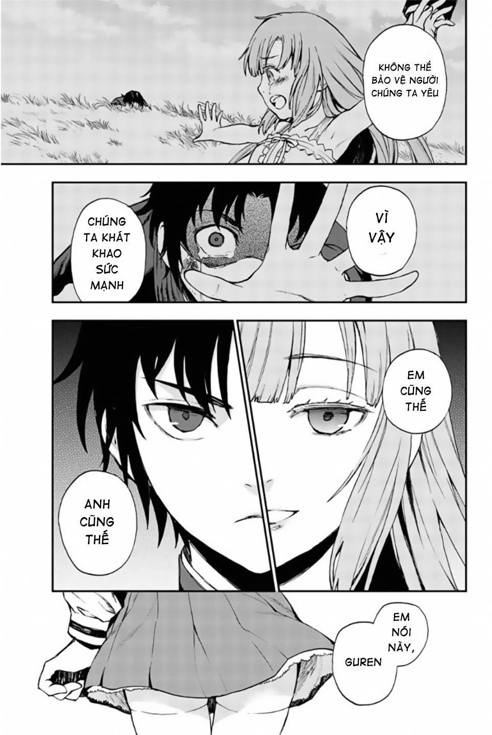 Owari No Seraph: Ichinose Guren Chapter 6 - 21