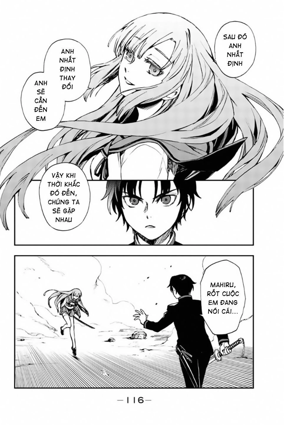 Owari No Seraph: Ichinose Guren Chapter 6 - 30