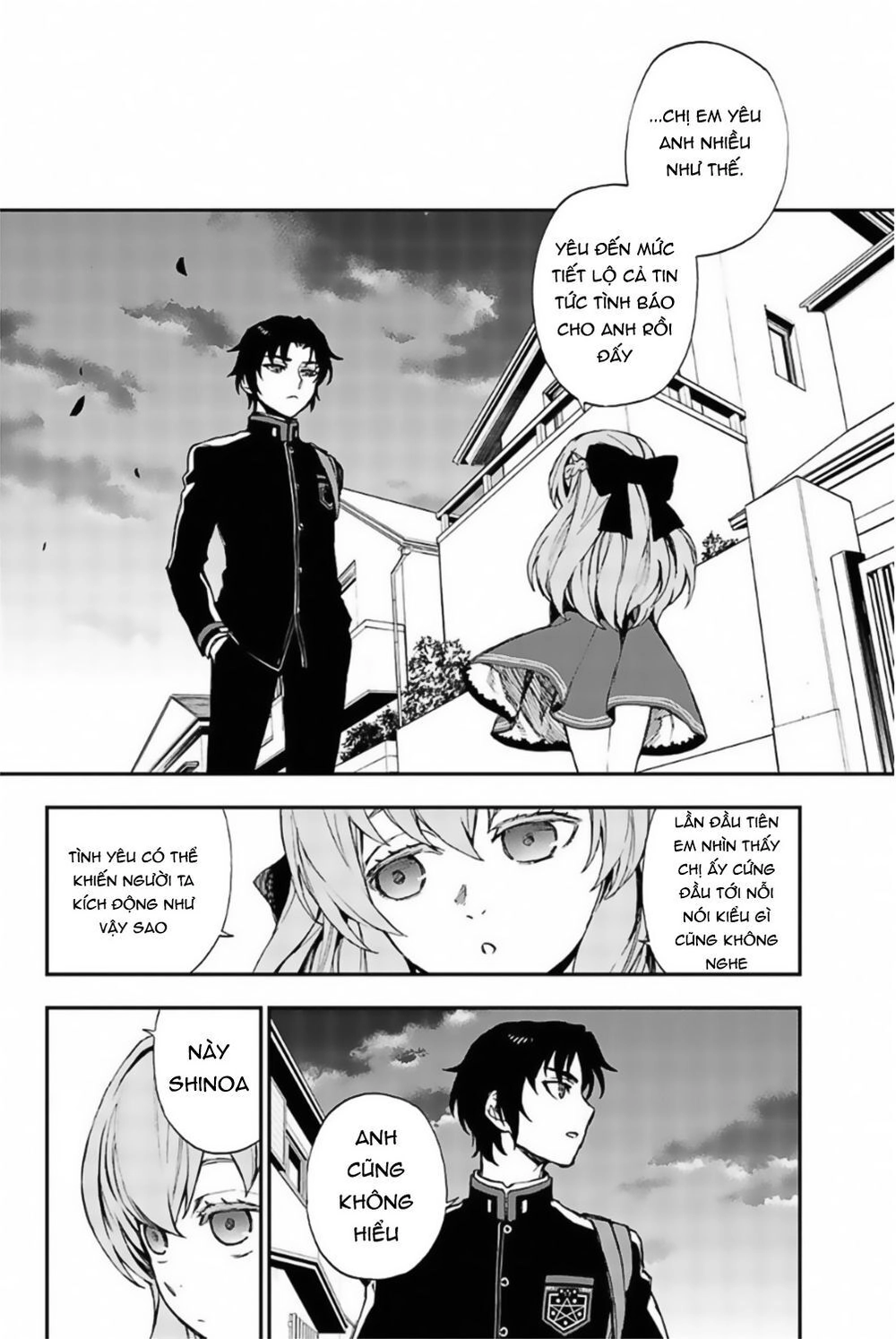 Owari No Seraph: Ichinose Guren Chapter 8 - 4