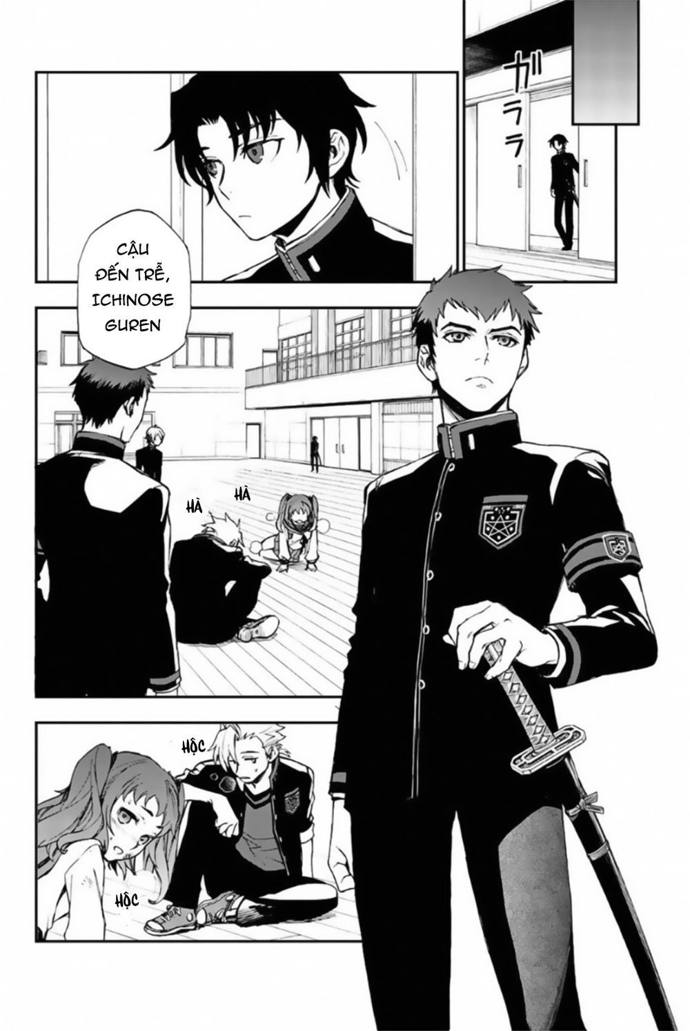 Owari No Seraph: Ichinose Guren Chapter 8 - 12