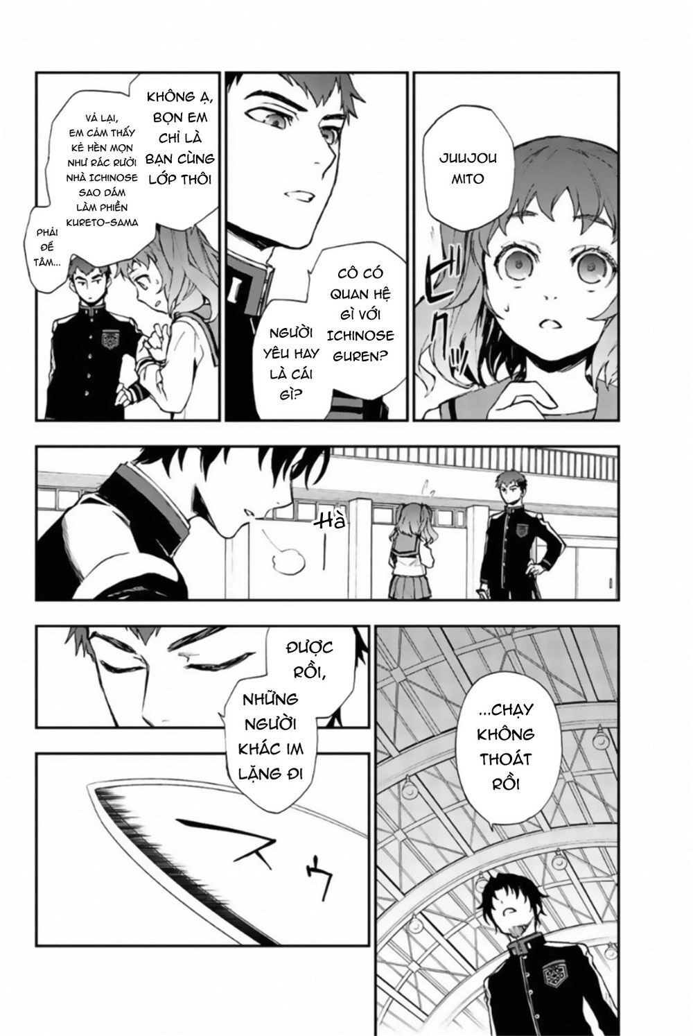 Owari No Seraph: Ichinose Guren Chapter 8 - 20