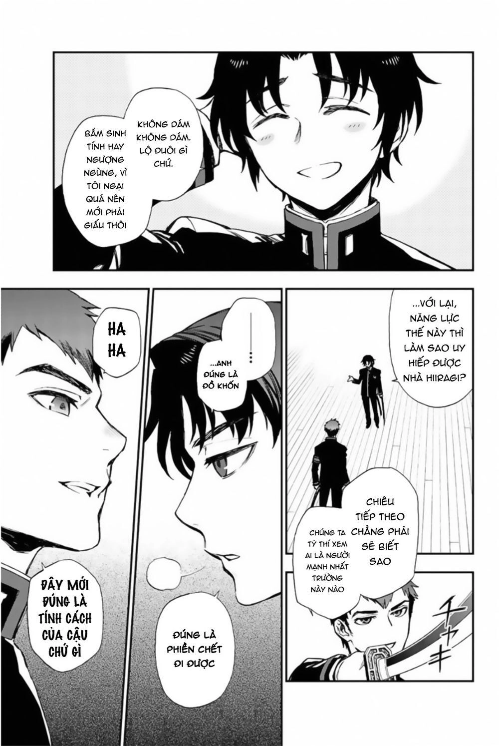 Owari No Seraph: Ichinose Guren Chapter 8 - 25