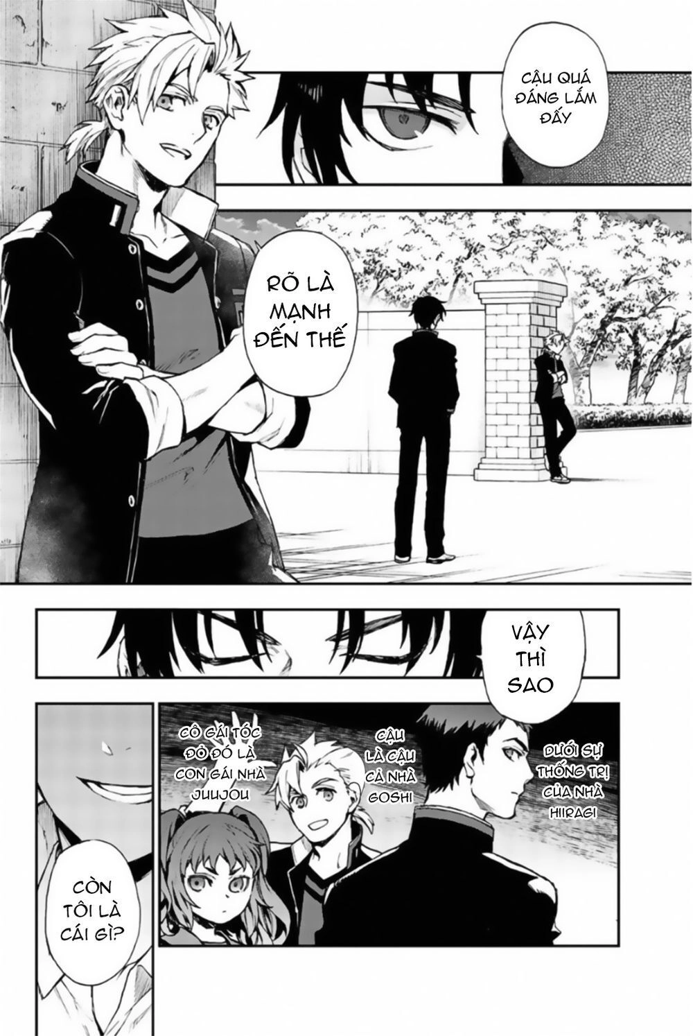 Owari No Seraph: Ichinose Guren Chapter 9 - 14