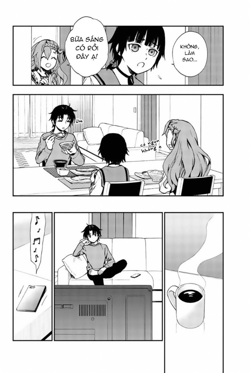 Owari No Seraph: Ichinose Guren Chapter 9 - 22