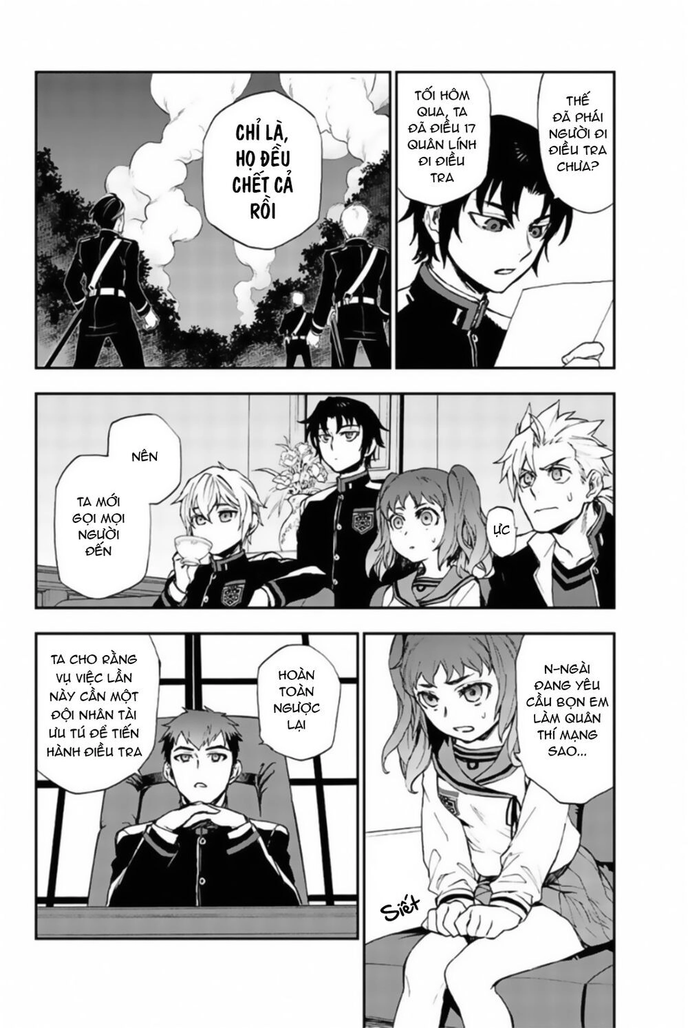 Owari No Seraph: Ichinose Guren Chapter 10 - 14