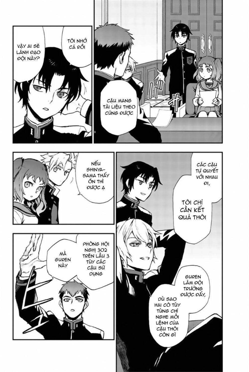 Owari No Seraph: Ichinose Guren Chapter 10 - 16