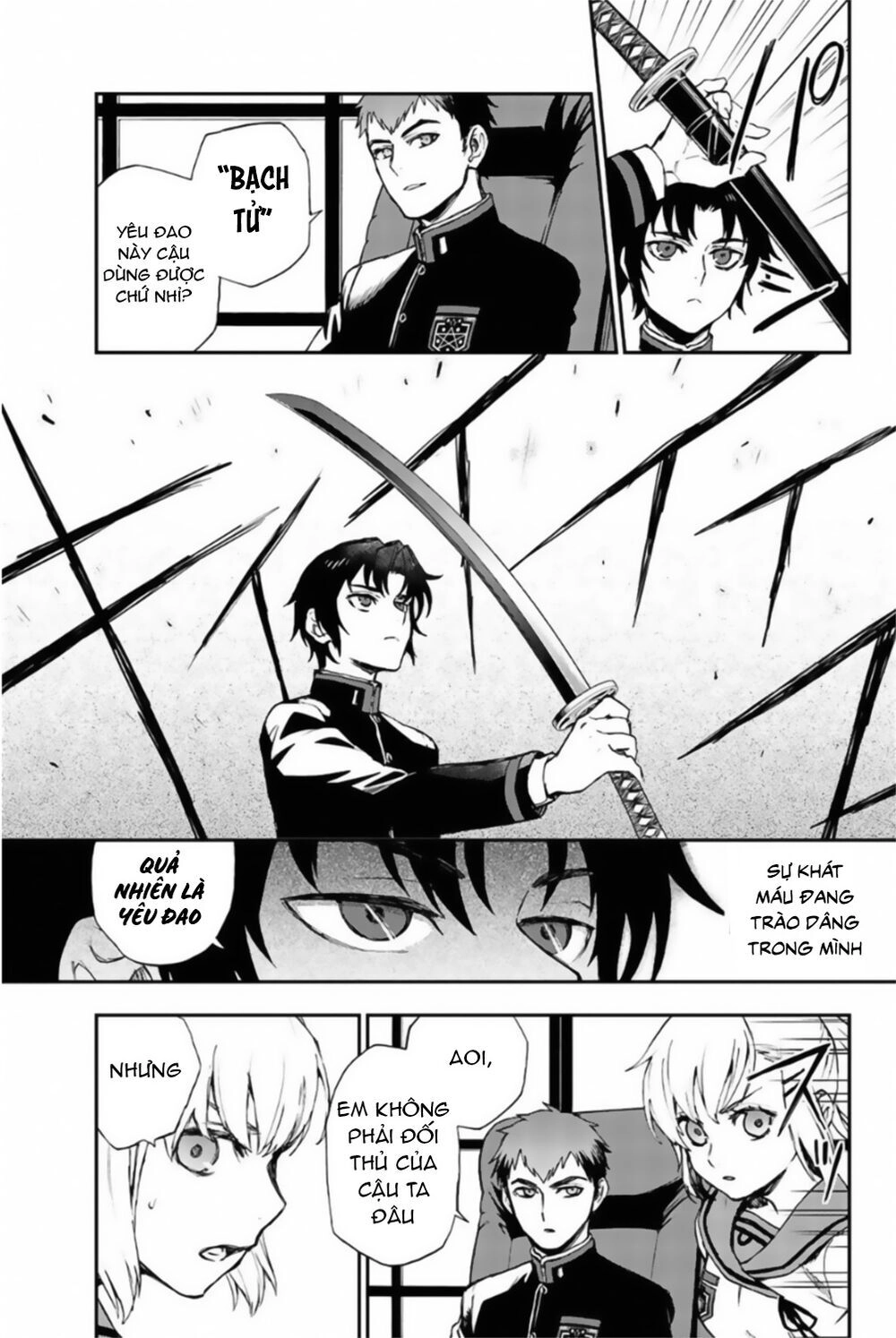 Owari No Seraph: Ichinose Guren Chapter 10 - 17