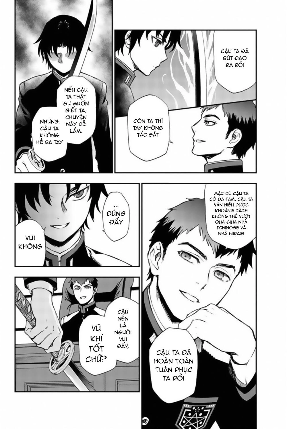 Owari No Seraph: Ichinose Guren Chapter 10 - 18