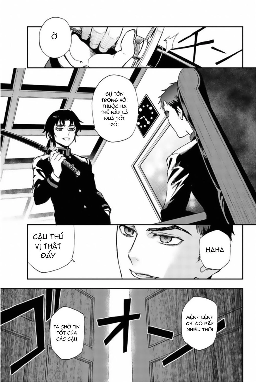 Owari No Seraph: Ichinose Guren Chapter 10 - 19
