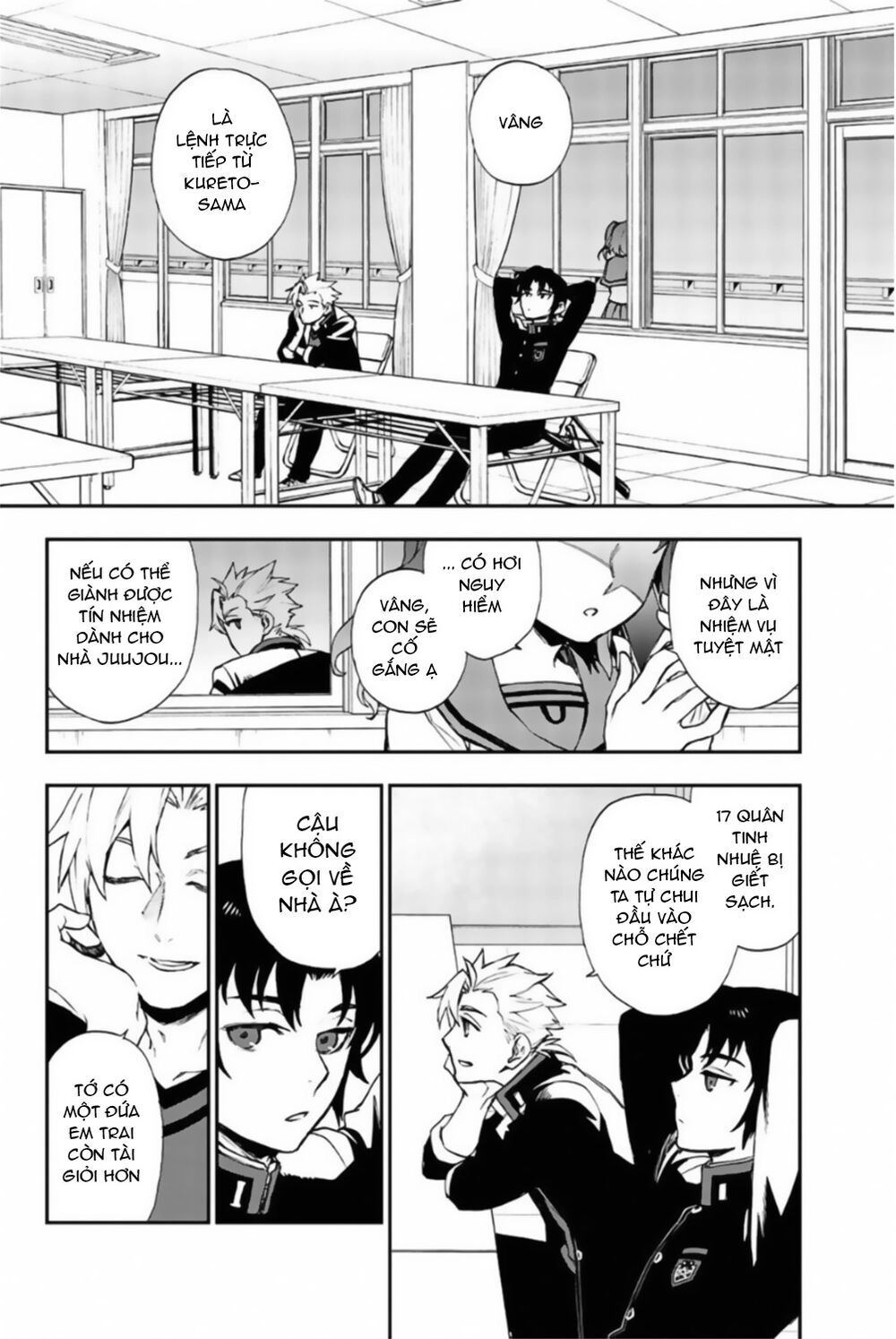 Owari No Seraph: Ichinose Guren Chapter 10 - 20