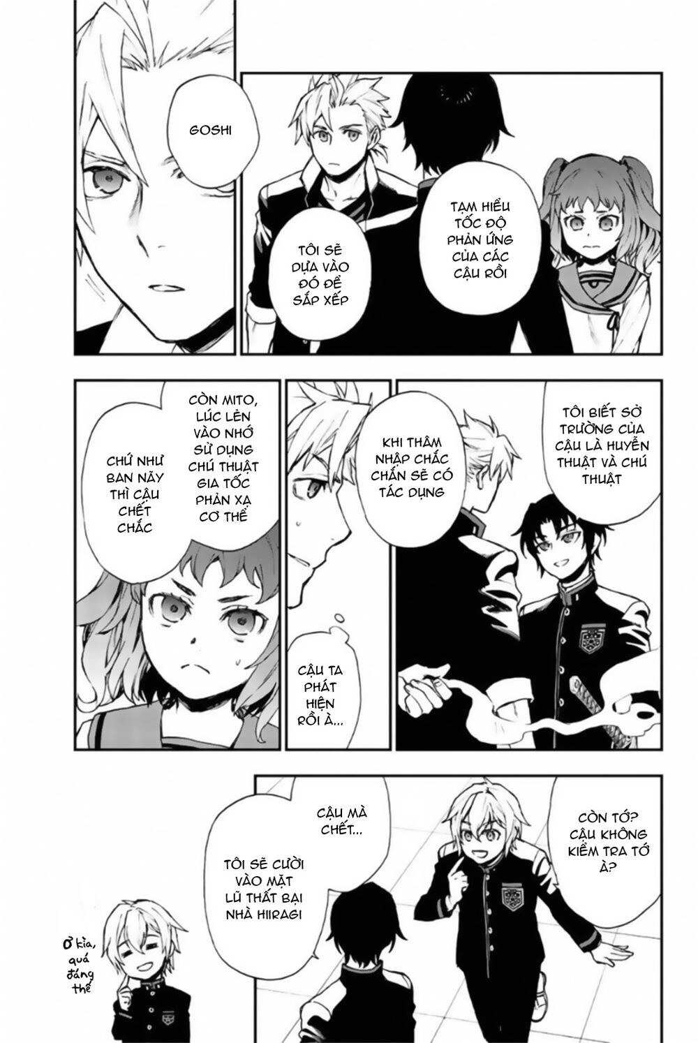 Owari No Seraph: Ichinose Guren Chapter 10 - 25